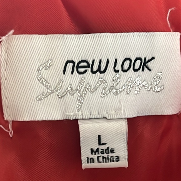 Women’s Juniors hoodie zipper olive green bomber jacket (L but fits a M) EUC - Picture 7 of 9